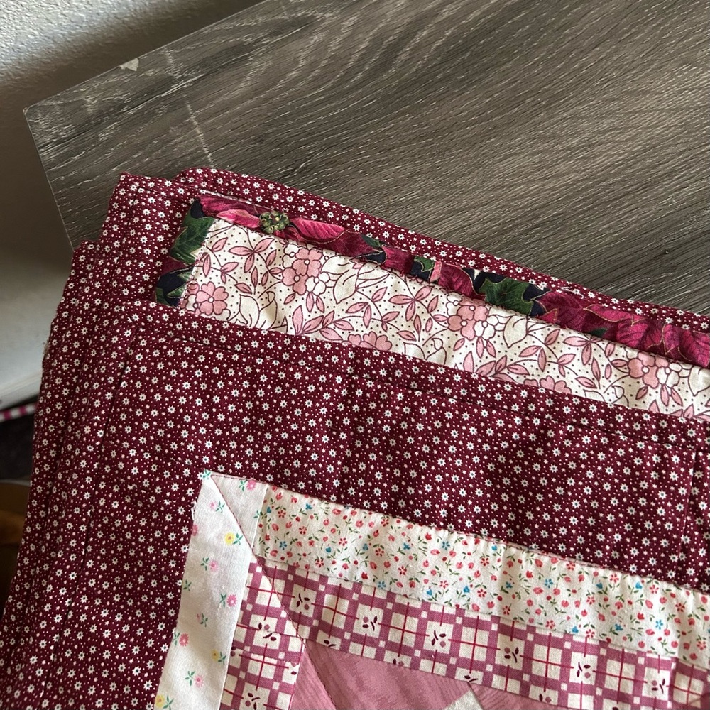 Country Cottage | Patchwork Lap Quilt - Picture 3 of 15